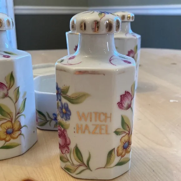 Lady Barrington Vanity Jars